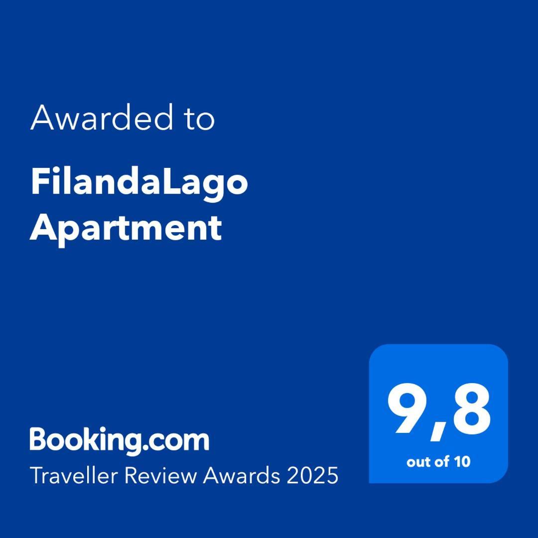 Filandalago Apartment Исео Экстерьер фото